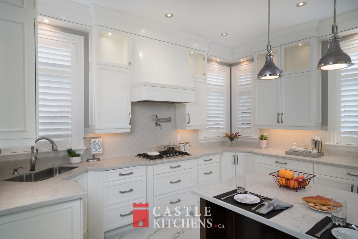 Midtown Scarborough Custom Millwork Castle Kitchens