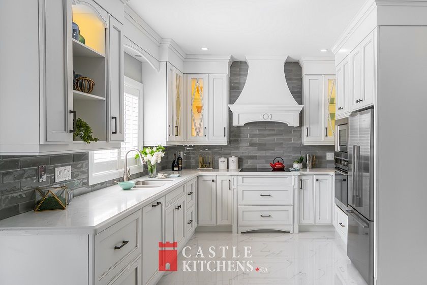 White Kitchen Cabinets Toronto Markham Richmond Hill