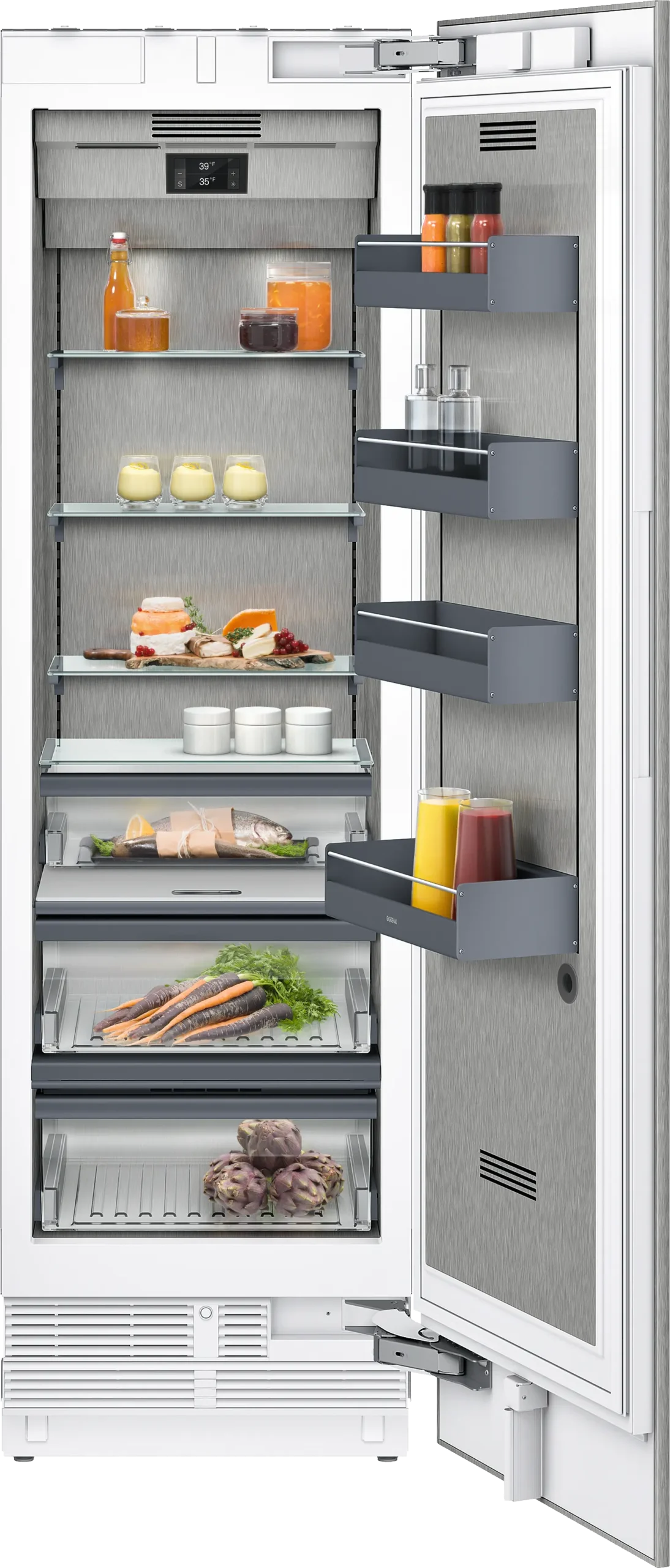 Gaggenau RC462704 Vario Refrigerator 400 Series Fully integrated 24" - On Display Clearance – $6,899 - Image 2