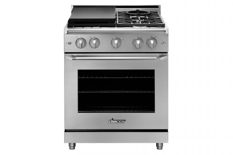 Dacor HGER30 30" Heritage Gas Epicure Range Castle Kitchens Canada