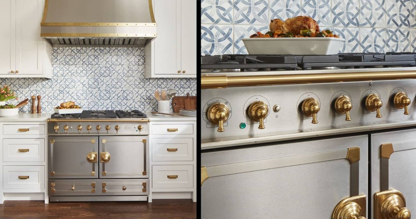 La Cornue CORNUFÉ 110 Range Castle Kitchens