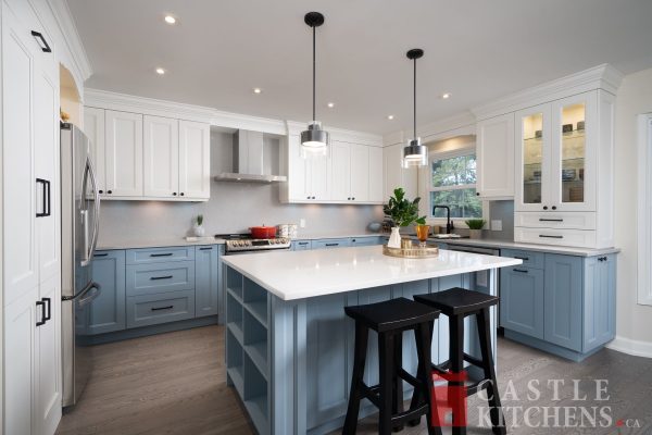 Custom Kitchen Cabinets In Brampton, Ontario - Castle Kitchens