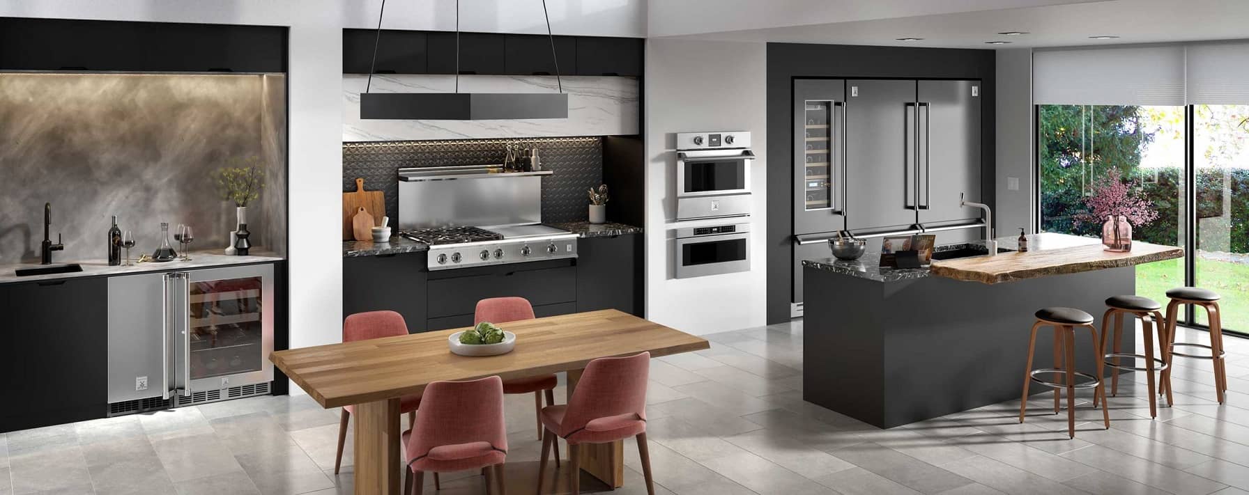 Hestan Appliances Canada Ranges Rangetops Wall Ovens For Toronto   Hestan Promo Kitchen 