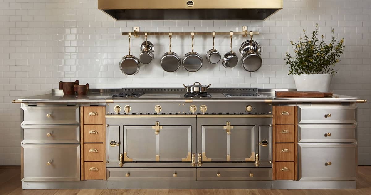 La Cornue Canada Kitchen Ranges Stoves In Toronto Castle Kitchens   La Cornue Chateau Range 