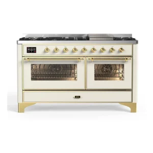 Ilve UM15FDNS3AWGLP Majestic II 60 Inch Dual Fuel Freestanding Range - On Stock Clearance - $19,999
