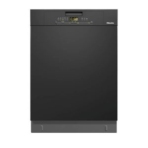 Miele Canada G 5006 SCU Pre-Finished Dishwasher in Obsidian Black