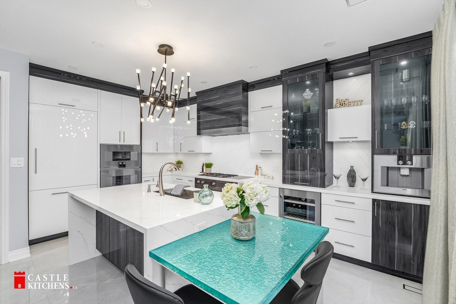 Best Kitchen Maker In Aurora, Ontario Castle Kitchens