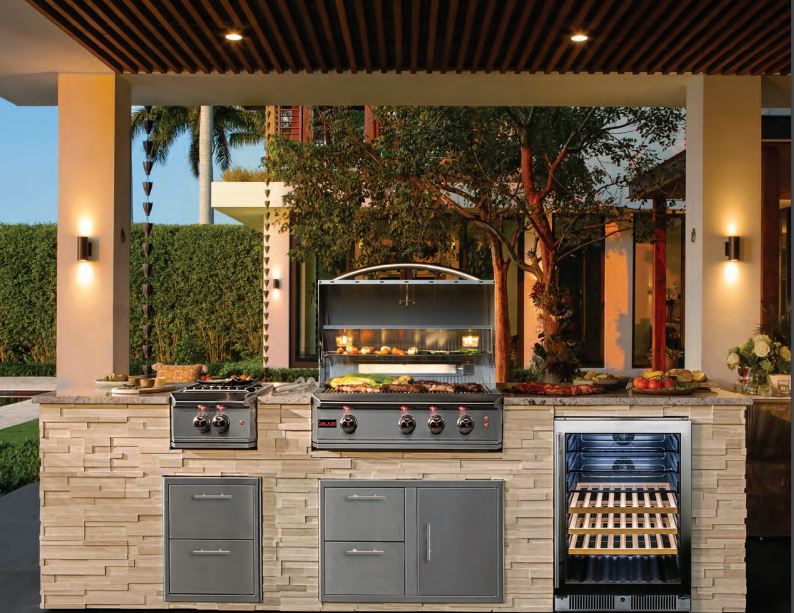 Blaze clearance outdoor kitchen