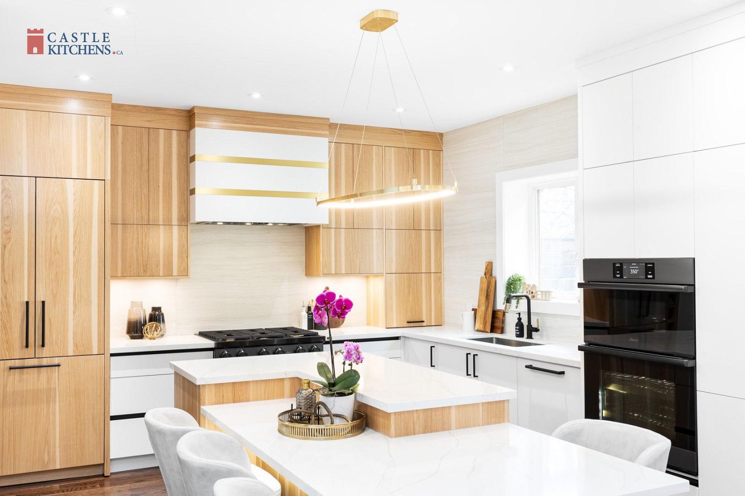 Lakeside Kitchen Project Scarborough Bluffs Castle Kitchen