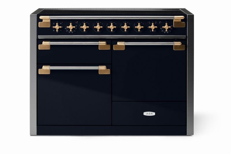 AGA AEL481IN Elise 48” Induction Range Castle Kitchens