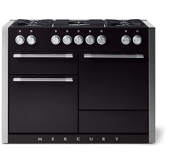 AGA Mercury 48 Inch Dual Fuel Range AMC48DF Castle Kitchens