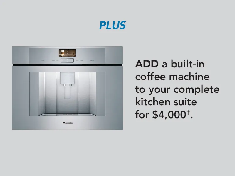 Thermador Canada 2024 Promotion Package Deal Castle Kitchens