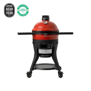Kamado Joe KJ15041123 Konnected Digital Charcoal Grill And Smoker