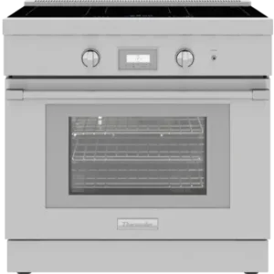 Thermador PRI36LBHC Liberty Induction Freestanding Range Cooker Stainless Steel