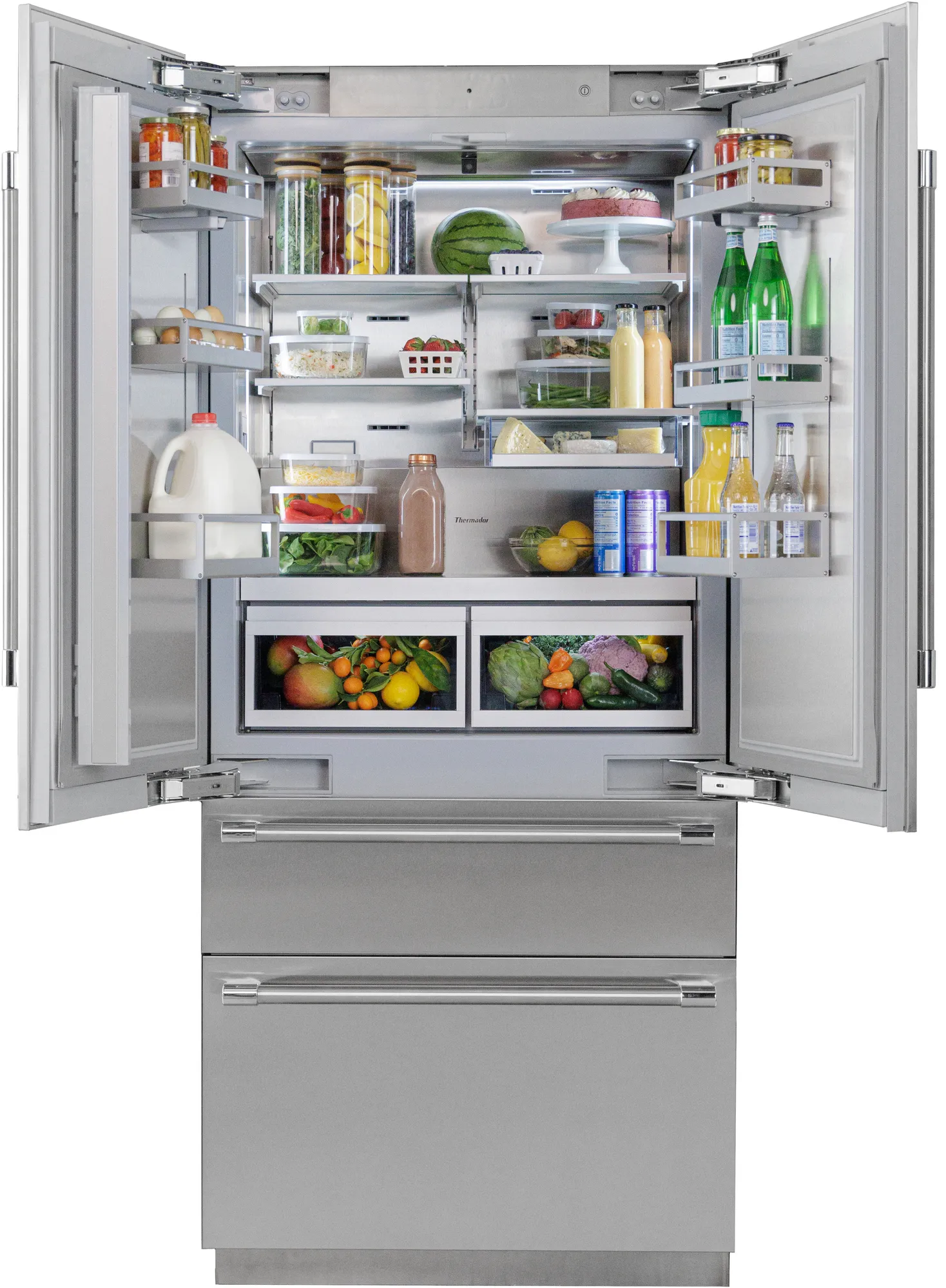 Thermador T36BT120NS 36 Inch Freedom Built-in Refrigerator