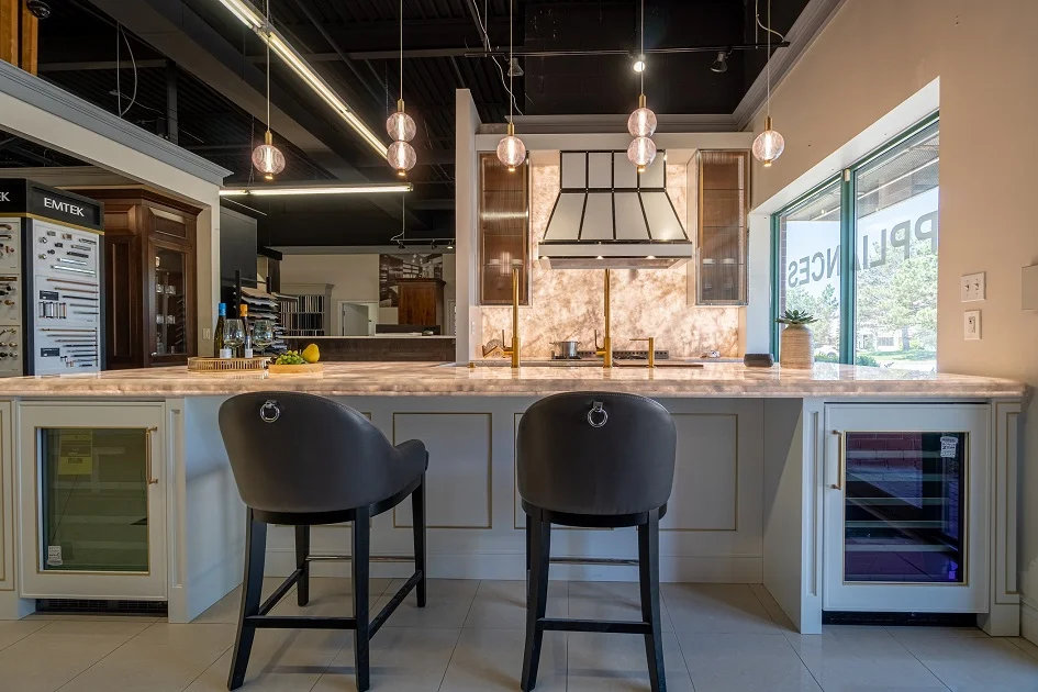 La Cornue Château Kitchen Showroom Display Toronto, Canada