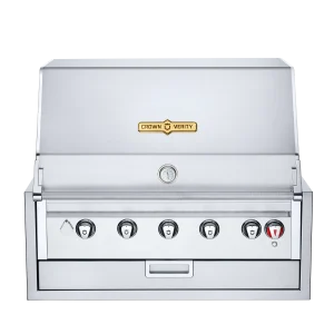 Crown Verity IBI36LP 36" Infinite Series Built-In Grill With Barbecue Cover