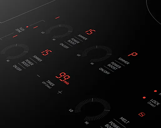 Dacor DTI30P876BB/DA 30 Inch Induction Cooktop
