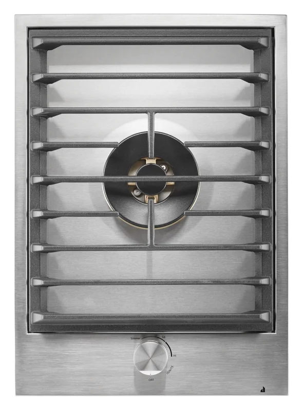 JennAir JGC3115GS 15" Single-Burner Gas Cooktop with Wok Ring - On Display Clearance - $1,399