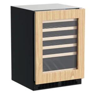 Marvel MLWC324IG01A 24-In Built-In High-Efficiency Single Zone Wine Refrigerator With Display Rack