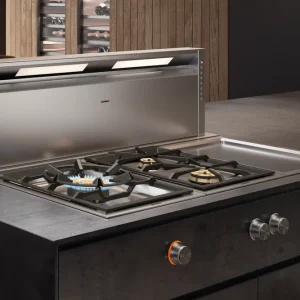 Gaggenau AL400792 400 Series Downdraft Ventilation 36'' Stainless Steel Life Style