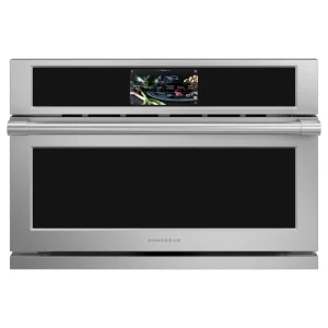 Monogram ZSB9232NSS 30" 5-in-1 Speed Oven, 240V, 7" LCD, Steam Cook & Clean, WIFI - Statement