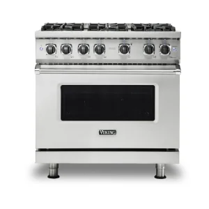 Viking VGR5366BSS 36" Gas Range - 6 Burners