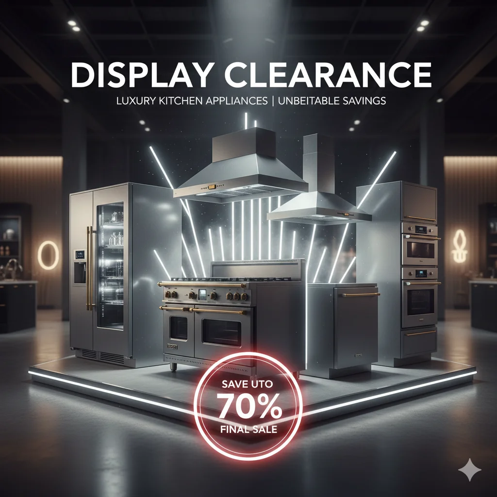 Display Clearance Kitchen Appliance 2026 Sale