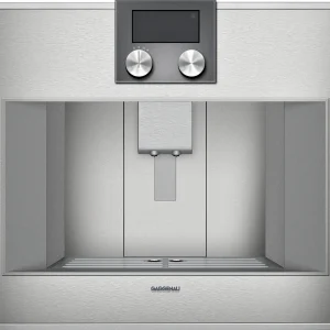 Gaggenau CM470712 24" 400 Series Built-In Coffee Machine, Plumbed Version - Display Clearance - $5,959