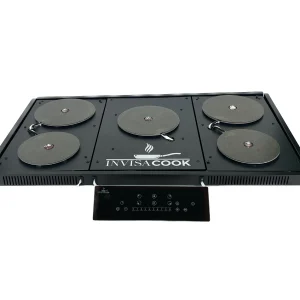 Invisacook 5 Burner Invisible Induction Cooktop