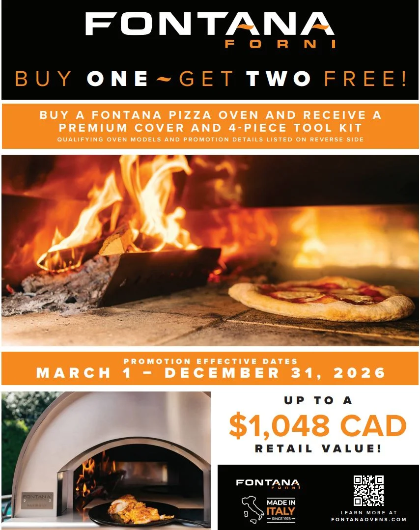 Fontana Buy One Get Two Free Promotion