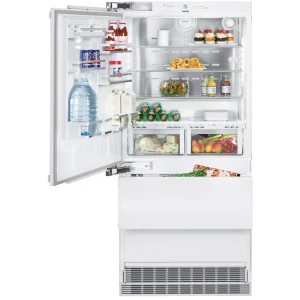 Liebherr HCB2081 36 Inch Panel Ready Bottom-Freezer Refrigerator - On Display Clearance - $6,999