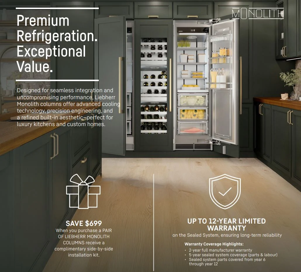 Liebherr Monolith 2026 Promotion