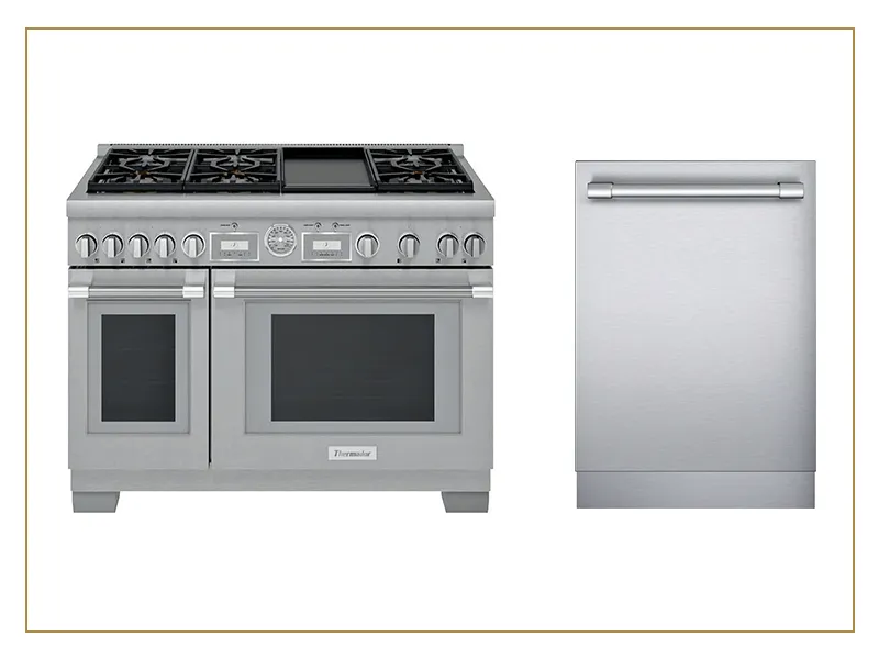 Thermador Legacy Upgrade promotion save 7% on two appliances