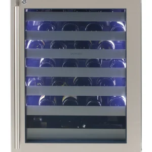Sapphire SW24SZSS 24 Inch Built-In Wine Cooler with 51-Bottle Capacity