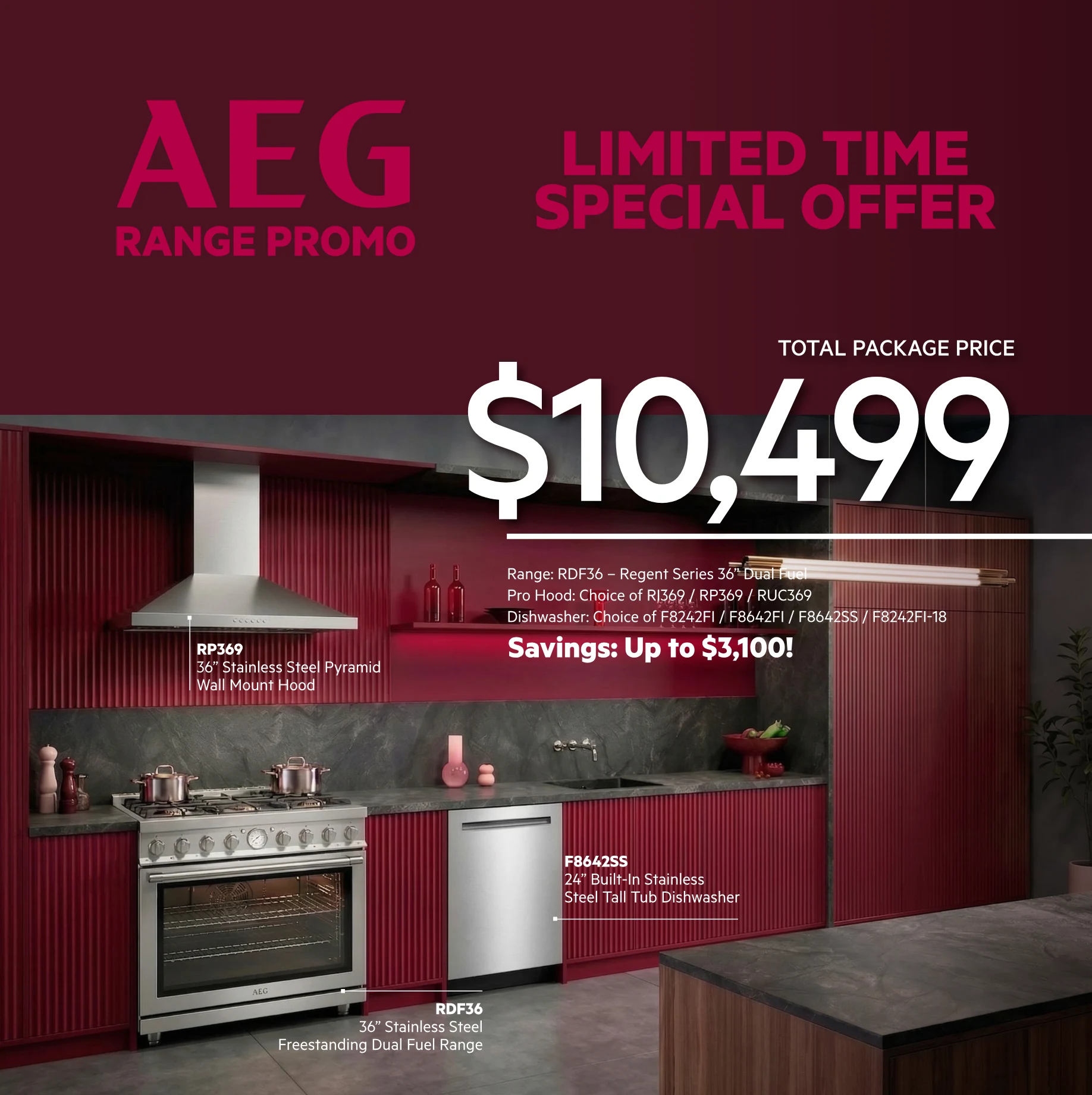 AEG Range Promotion