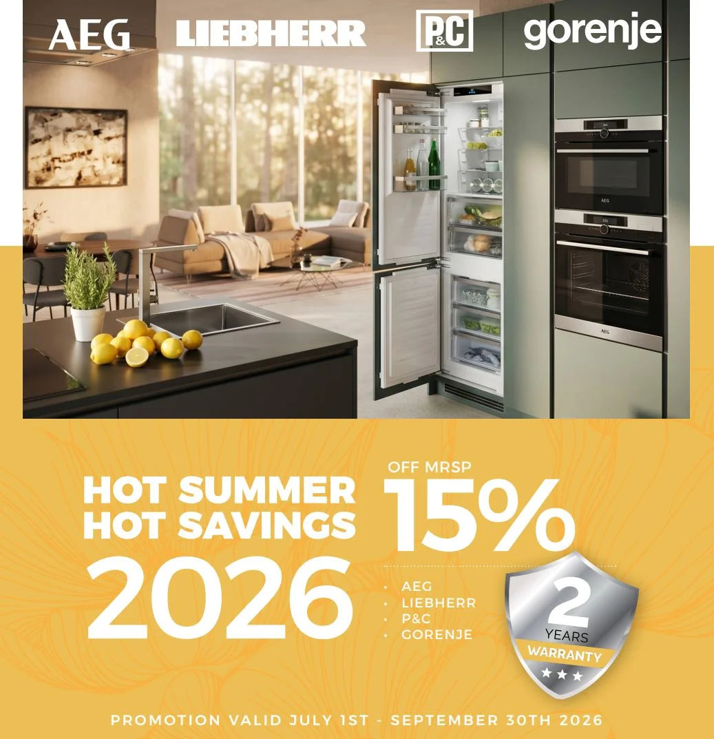 Euro-Line Appliances Q3 Summer 2026 Promotion