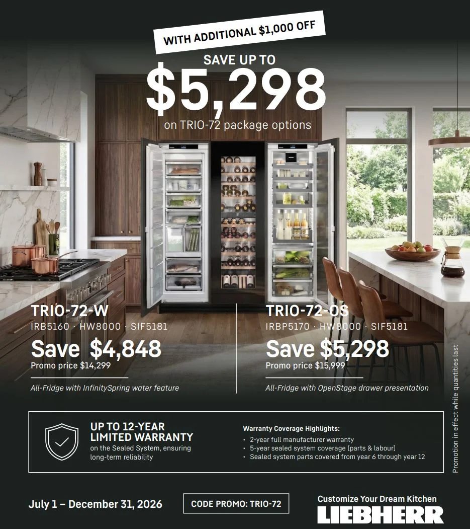 Liebherr Canada TRIO-72 2026 Promotion