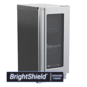 Marvel MPCP415-SG81A 15 Inch Built-In Undercounter Clear Ice Maker with Pump Included
