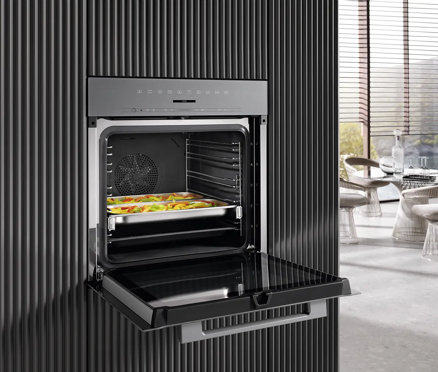 Miele Wall-Oven Open