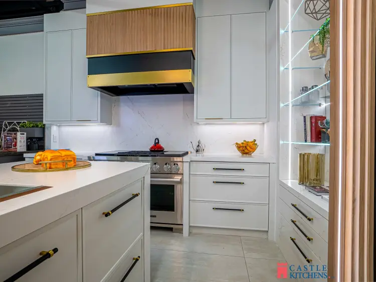 SKS Showroom Kitchen Display Toronto, Markham - Castle Kitchen