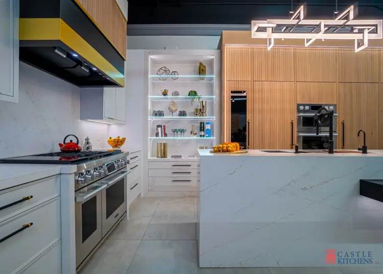 SKS Showroom Kitchen Display Toronto, Markham - Castle Kitchen