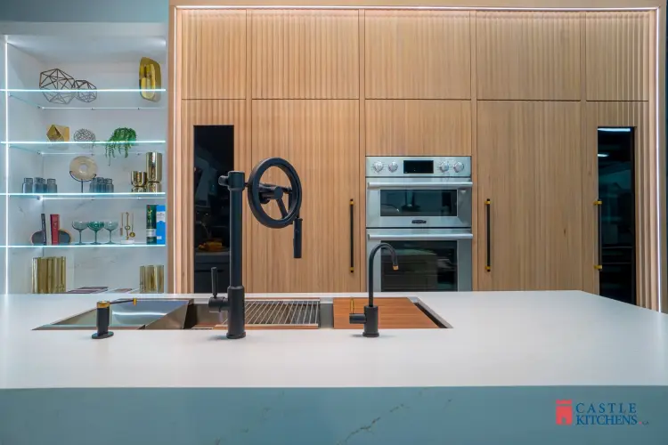 SKS Showroom Kitchen Display Toronto, Markham - Castle Kitchen